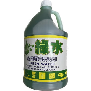 清潔綠水(中性消毒清潔劑) HS-LS-001
